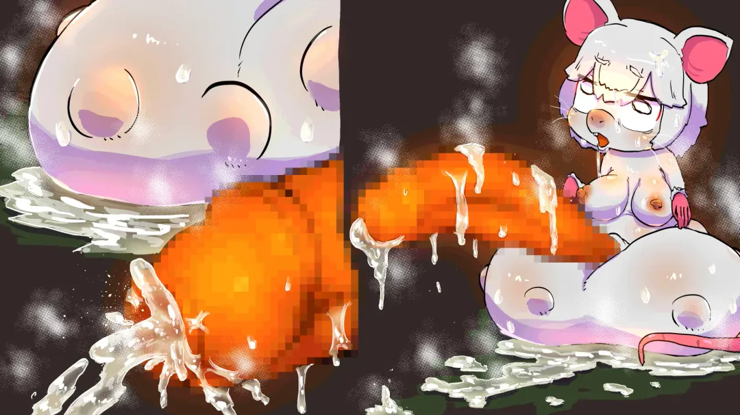 gesui kurasi no ache-ta osu nezumi ka no noroi Fhentai - Page 58