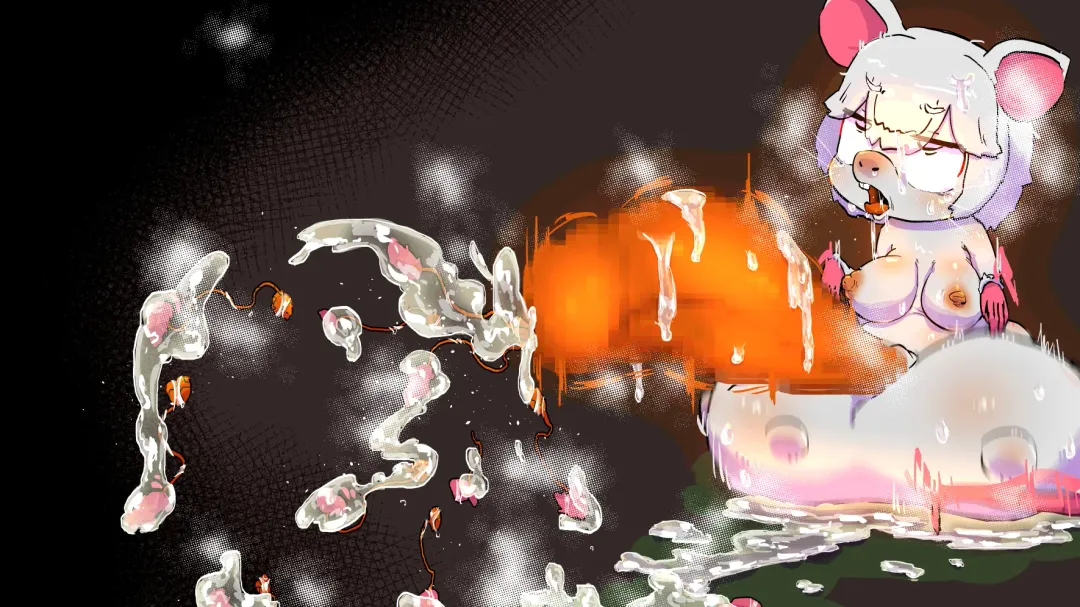 gesui kurasi no ache-ta osu nezumi ka no noroi Fhentai - Page 59