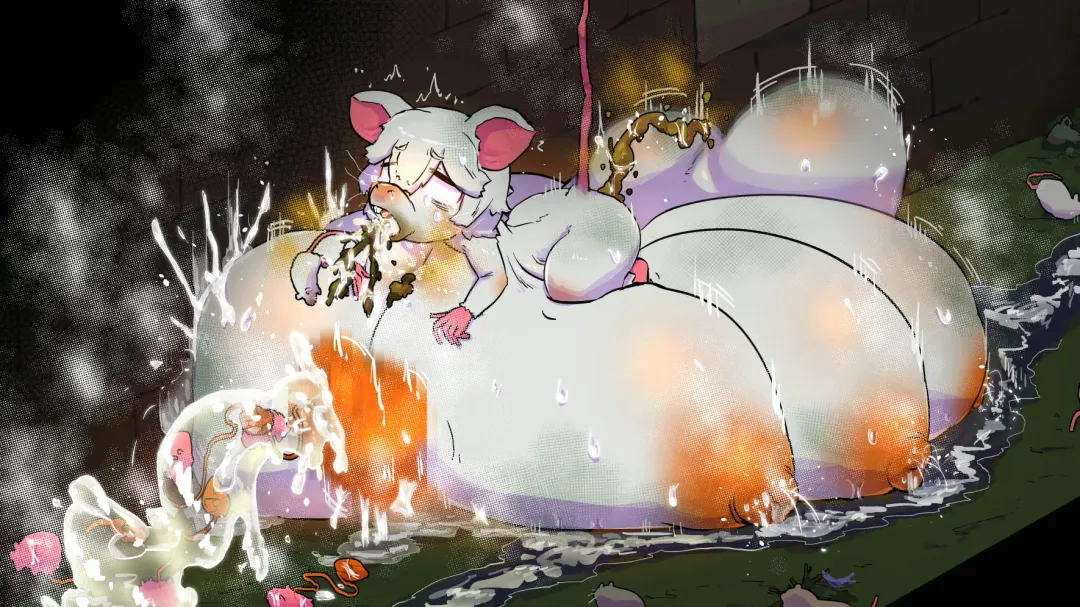 gesui kurasi no ache-ta osu nezumi ka no noroi Fhentai - Page 65