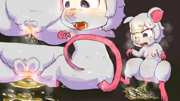 gesui kurasi no ache-ta osu nezumi ka no noroi Fhentai - Page 42