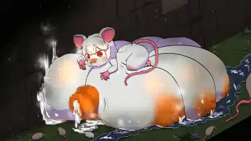 gesui kurasi no ache-ta osu nezumi ka no noroi Fhentai - Page 62