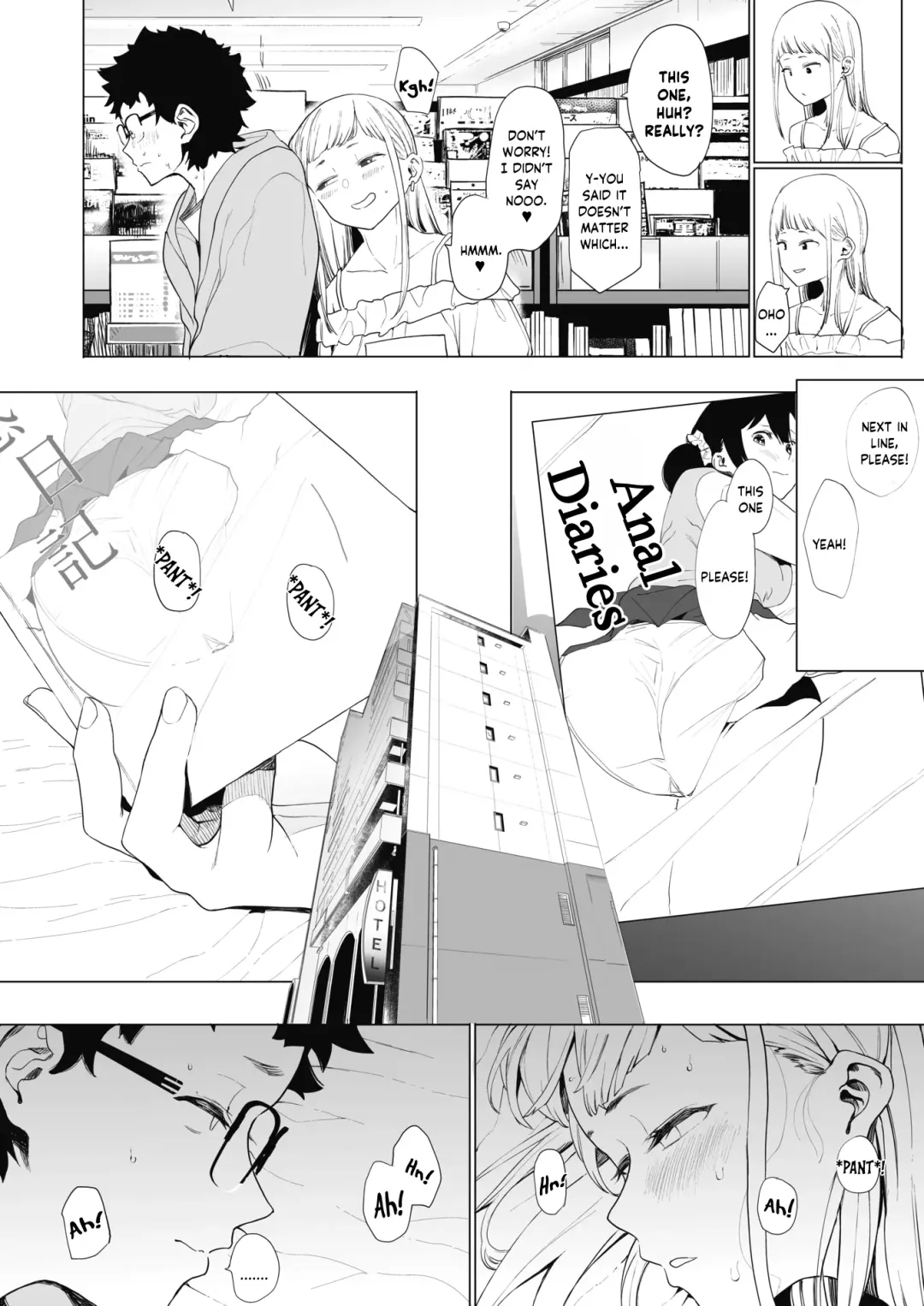 [Eightman] EIGHTMANsensei no okage de Kanojo ga dekimashita! 2 | I Got a Girlfriend with Eightman-sensei's Help! 2 Fhentai - Page 8