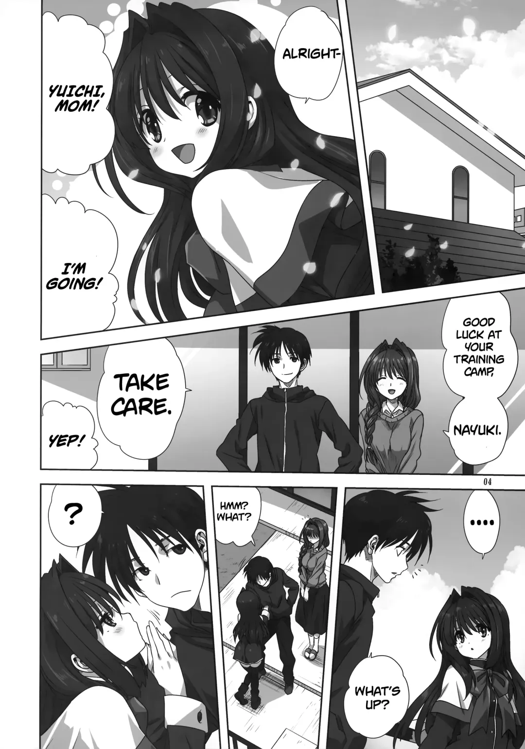 [Mitarashi Kousei] Akiko-san to Issho 27 | Together With Akiko-san 27 Fhentai - Page 3