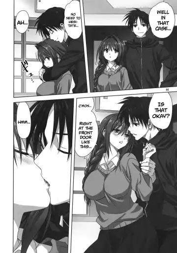 [Mitarashi Kousei] Akiko-san to Issho 27 | Together With Akiko-san 27 Fhentai - Page 5