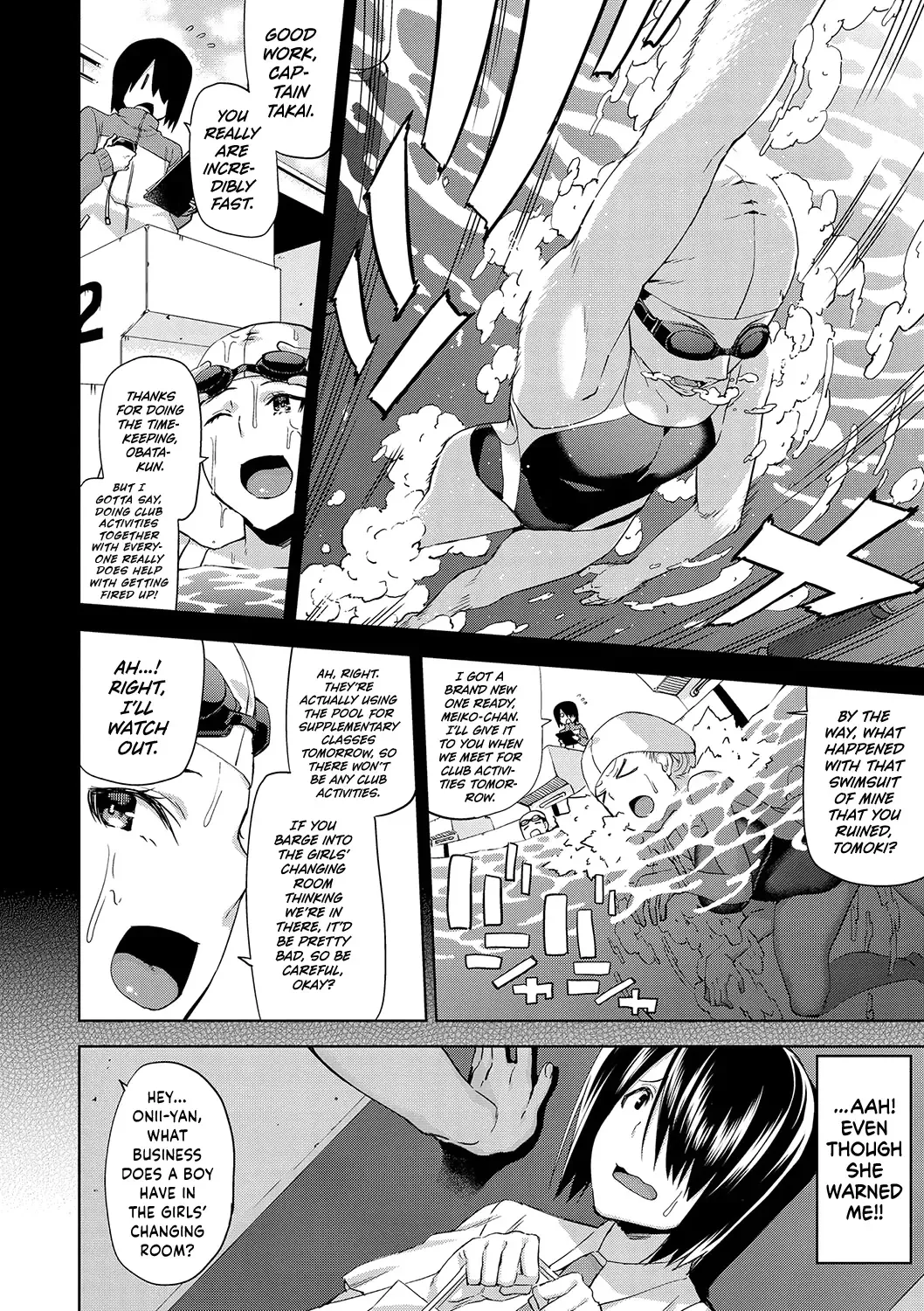 [Uemukai Dai] Boku to Mizugi  to Suieibu - Me and Swimsuit and Swimming Club | Me, Swimsuits, and the Swimming Club. Fhentai - Page 26