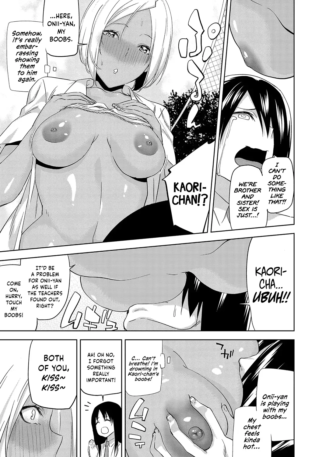 [Uemukai Dai] Boku to Mizugi  to Suieibu - Me and Swimsuit and Swimming Club | Me, Swimsuits, and the Swimming Club. Fhentai - Page 33