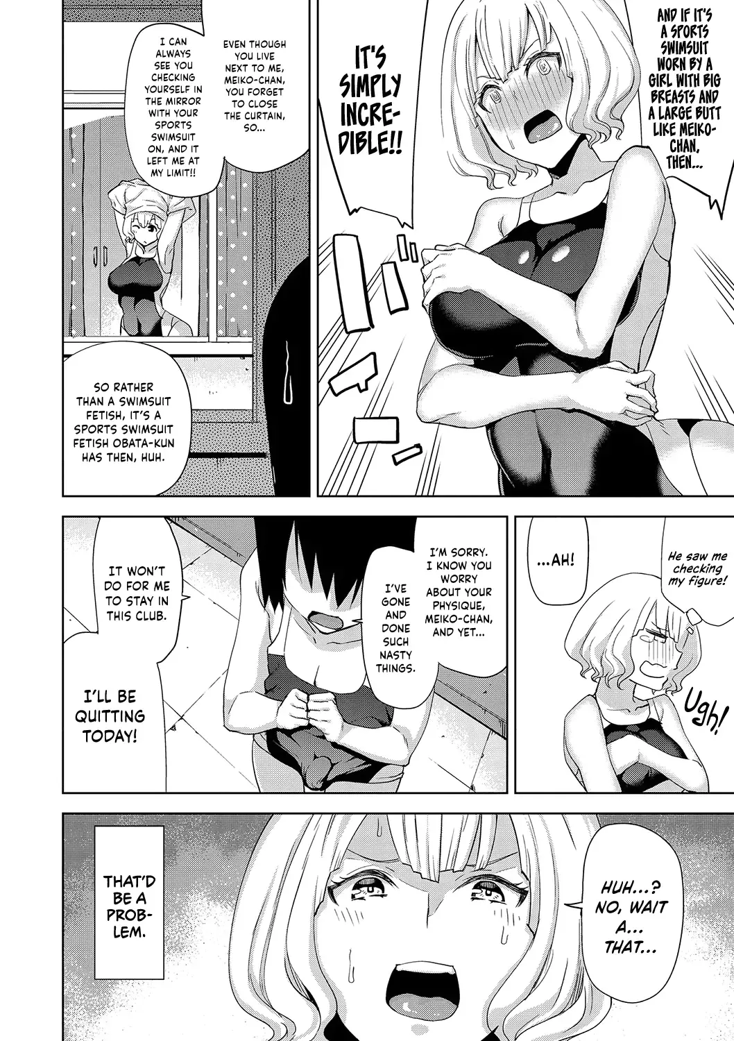 [Uemukai Dai] Boku to Mizugi  to Suieibu - Me and Swimsuit and Swimming Club | Me, Swimsuits, and the Swimming Club. Fhentai - Page 4