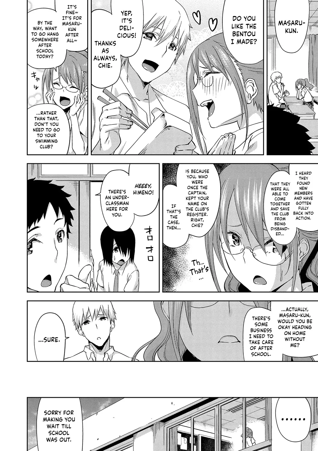 [Uemukai Dai] Boku to Mizugi  to Suieibu - Me and Swimsuit and Swimming Club | Me, Swimsuits, and the Swimming Club. Fhentai - Page 62