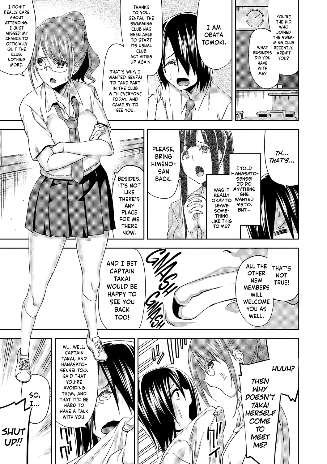 [Uemukai Dai] Boku to Mizugi  to Suieibu - Me and Swimsuit and Swimming Club | Me, Swimsuits, and the Swimming Club. Fhentai - Page 63