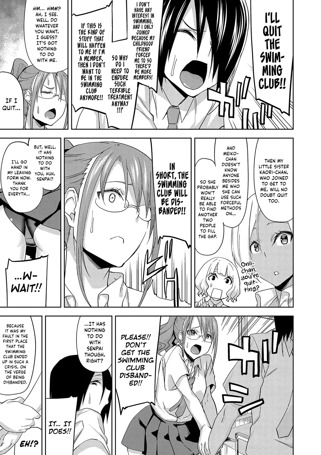 [Uemukai Dai] Boku to Mizugi  to Suieibu - Me and Swimsuit and Swimming Club | Me, Swimsuits, and the Swimming Club. Fhentai - Page 67