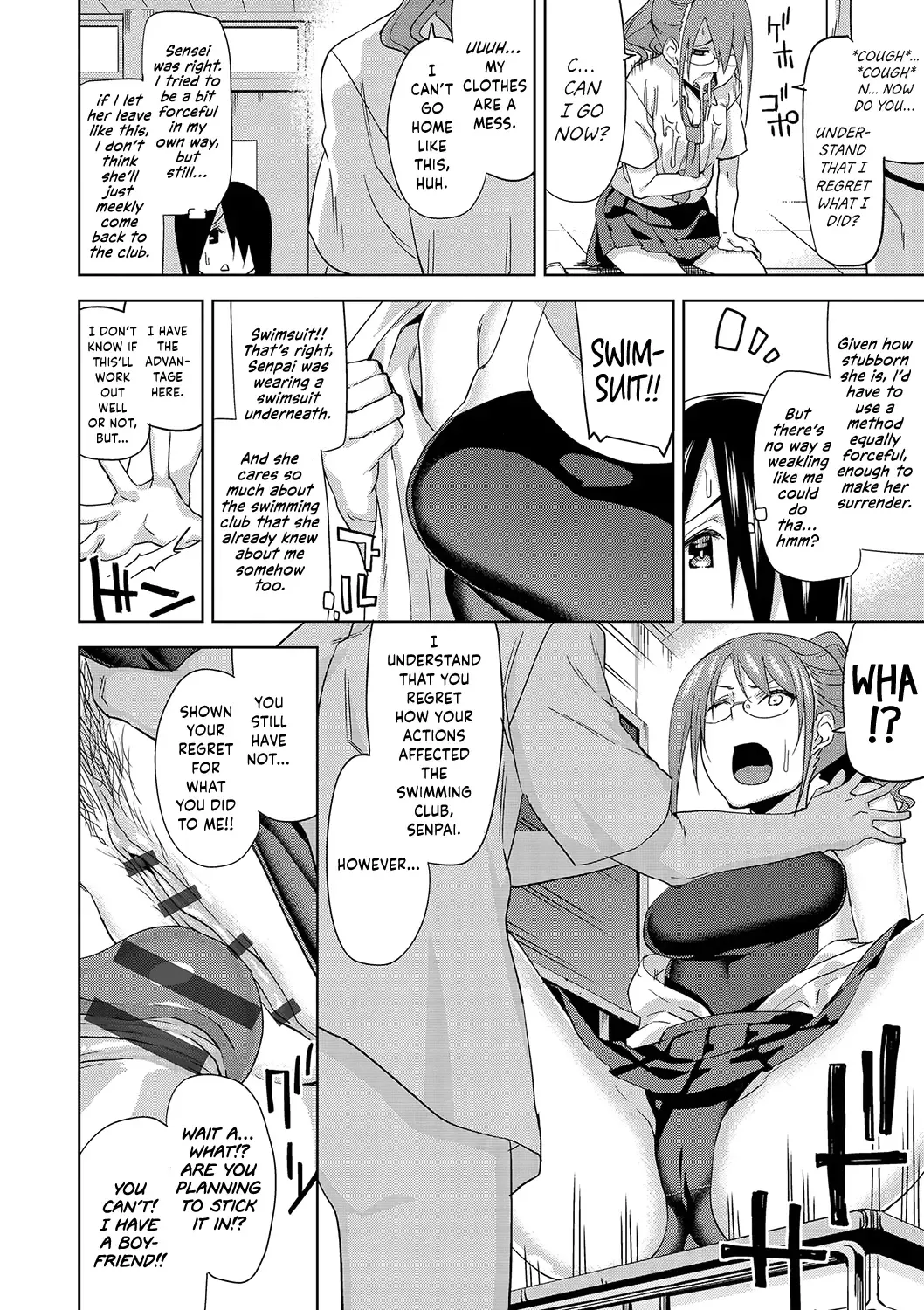 [Uemukai Dai] Boku to Mizugi  to Suieibu - Me and Swimsuit and Swimming Club | Me, Swimsuits, and the Swimming Club. Fhentai - Page 70