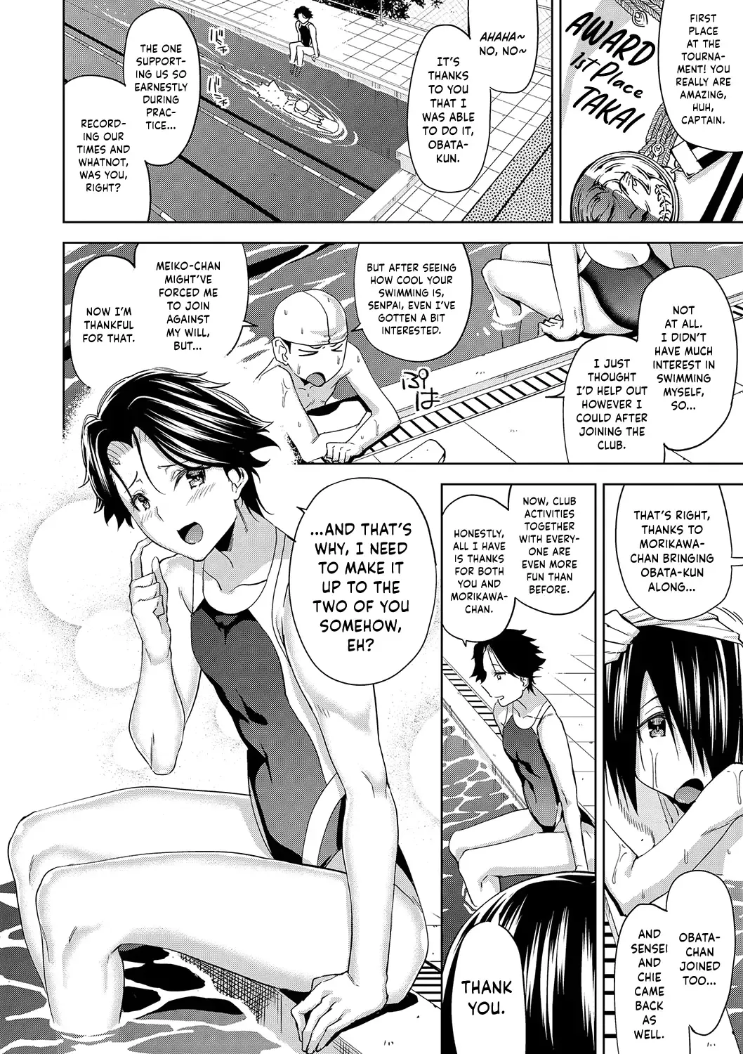 [Uemukai Dai] Boku to Mizugi  to Suieibu - Me and Swimsuit and Swimming Club | Me, Swimsuits, and the Swimming Club. Fhentai - Page 82