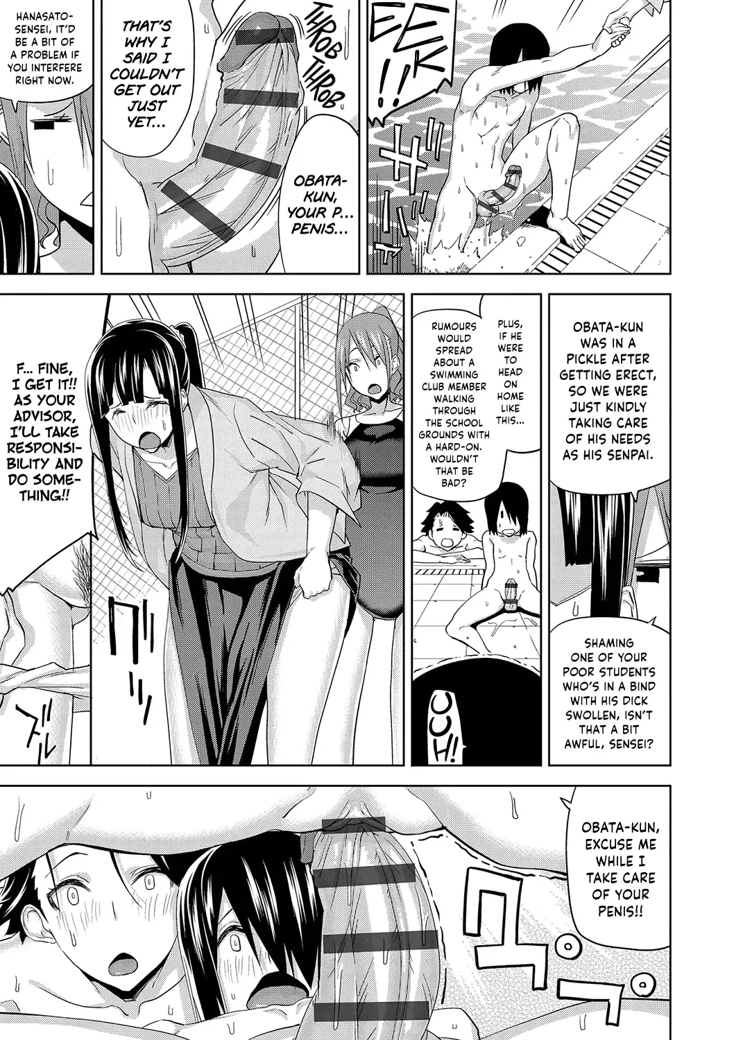 [Uemukai Dai] Boku to Mizugi  to Suieibu - Me and Swimsuit and Swimming Club | Me, Swimsuits, and the Swimming Club. Fhentai - Page 93