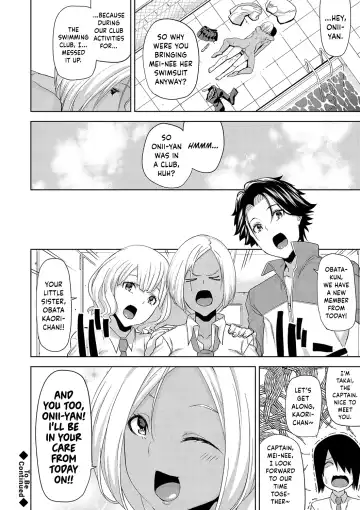 [Uemukai Dai] Boku to Mizugi  to Suieibu - Me and Swimsuit and Swimming Club | Me, Swimsuits, and the Swimming Club. Fhentai - Page 42