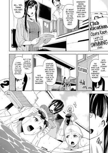 [Uemukai Dai] Boku to Mizugi  to Suieibu - Me and Swimsuit and Swimming Club | Me, Swimsuits, and the Swimming Club. Fhentai - Page 44