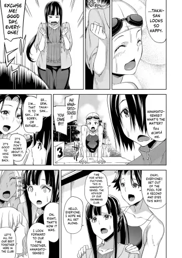 [Uemukai Dai] Boku to Mizugi  to Suieibu - Me and Swimsuit and Swimming Club | Me, Swimsuits, and the Swimming Club. Fhentai - Page 45