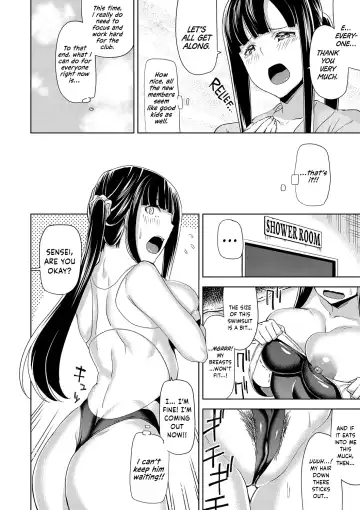 [Uemukai Dai] Boku to Mizugi  to Suieibu - Me and Swimsuit and Swimming Club | Me, Swimsuits, and the Swimming Club. Fhentai - Page 46