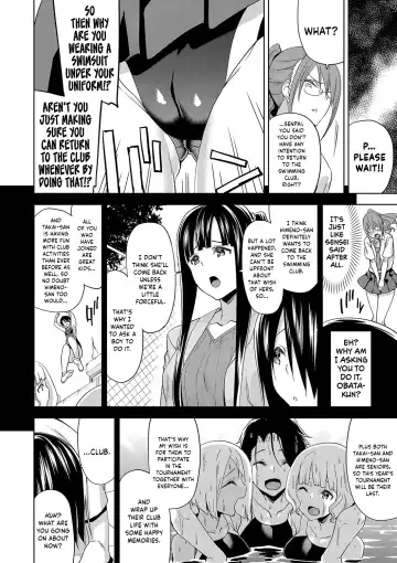 [Uemukai Dai] Boku to Mizugi  to Suieibu - Me and Swimsuit and Swimming Club | Me, Swimsuits, and the Swimming Club. Fhentai - Page 66