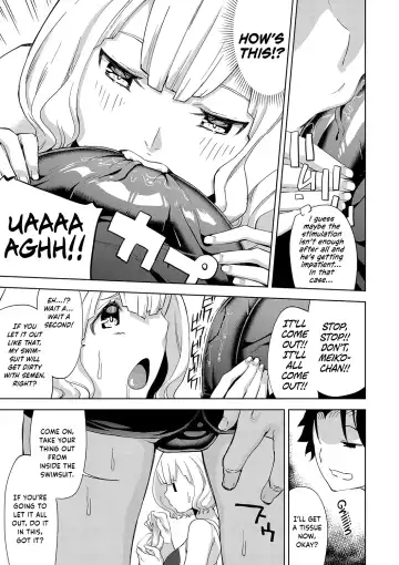 [Uemukai Dai] Boku to Mizugi  to Suieibu - Me and Swimsuit and Swimming Club | Me, Swimsuits, and the Swimming Club. Fhentai - Page 9
