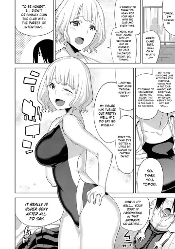 [Uemukai Dai] Boku to Mizugi  to Suieibu - Me and Swimsuit and Swimming Club | Me, Swimsuits, and the Swimming Club. Fhentai - Page 96