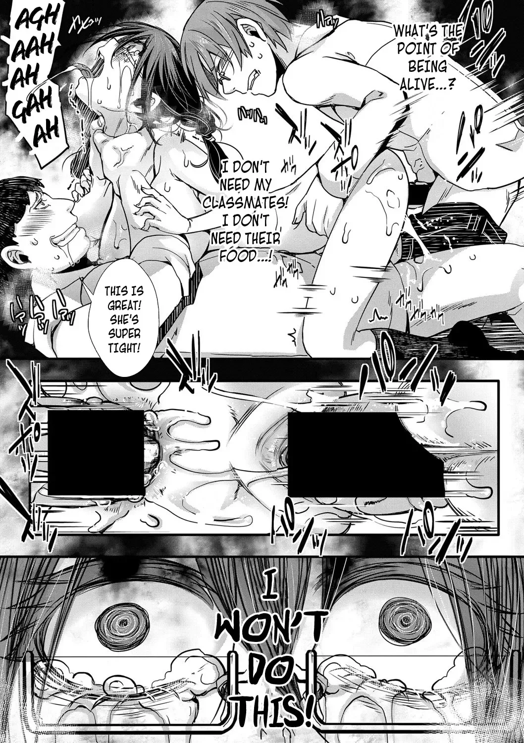 [Hal] Shuugaku Ryokou Ch. 2 ~Hate no Rakuen~ | School Trip Chapter 2 ~The End of Paradise~ Fhentai - Page 11
