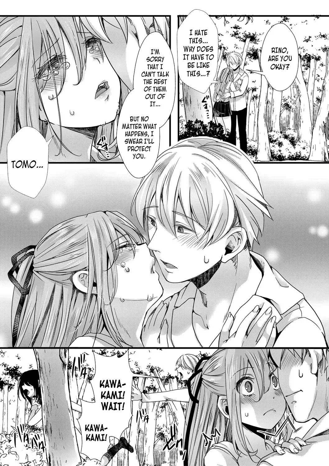 [Hal] Shuugaku Ryokou Ch. 2 ~Hate no Rakuen~ | School Trip Chapter 2 ~The End of Paradise~ Fhentai - Page 13