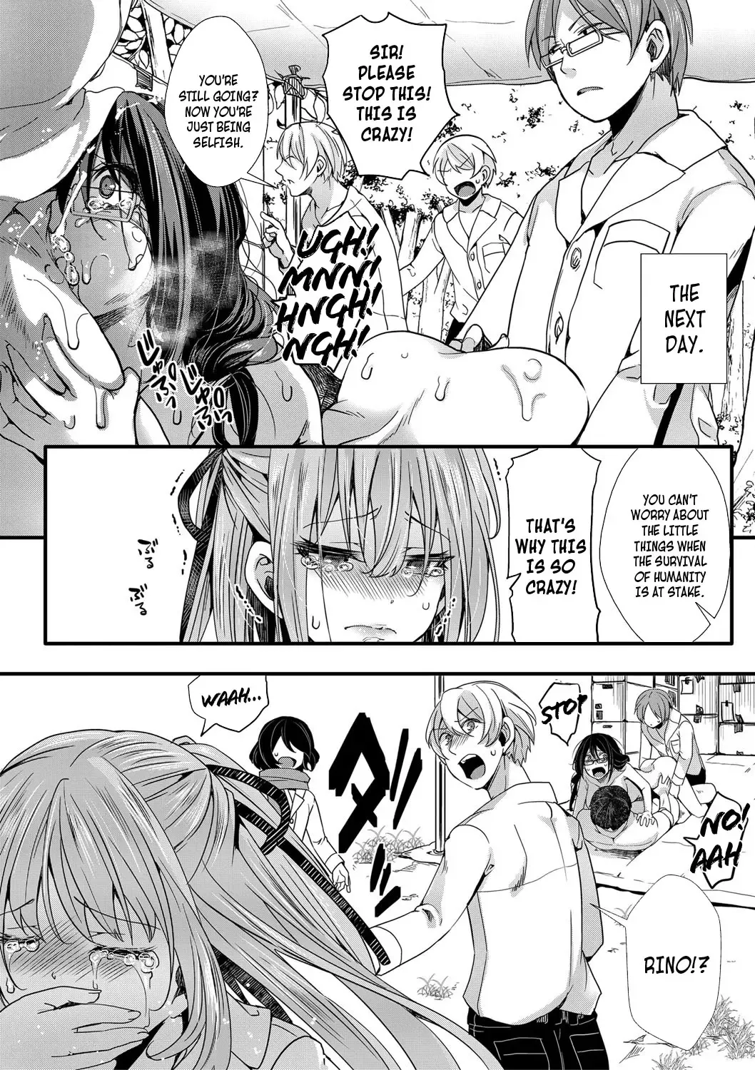 [Hal] Shuugaku Ryokou Ch. 2 ~Hate no Rakuen~ | School Trip Chapter 2 ~The End of Paradise~ Fhentai - Page 6