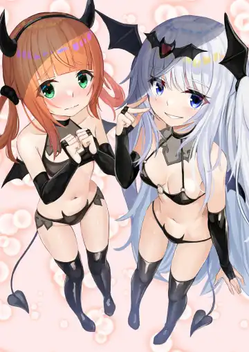 [Serei Teru] Aya to Kana -Succubus Cosplay Ecchi- Fhentai - Page 8