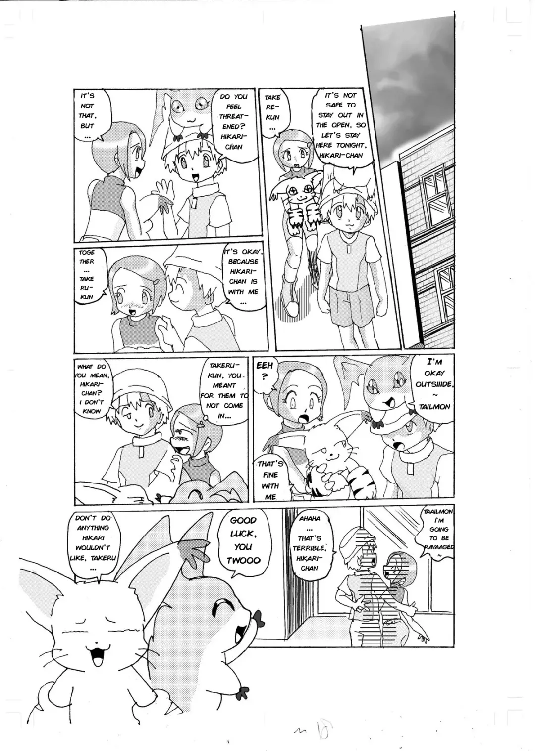 Kimyou Koi -Hikari- | Strange Love - Hikari Fhentai - Page 15