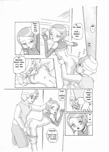 Kimyou Koi -Hikari- | Strange Love - Hikari Fhentai - Page 8