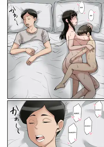 [Nobishiro] Mama wa Musuko ni Muchuu | Мама сходит с ума от члена своего сына! Fhentai - Page 33