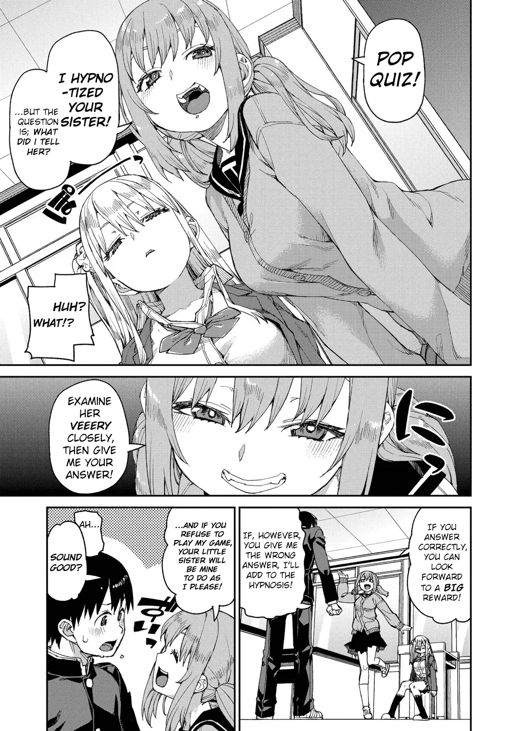 [Akitsuki Itsuki] Tousaku Saimin Jikken [Case. 2] | Perverted Hypnosis Experiment Fhentai - Page 9
