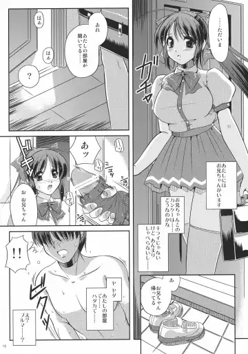 [Yuuyami Sabou] Koniro Mousou ~Imouto de Asobou~ Fhentai - Page 14