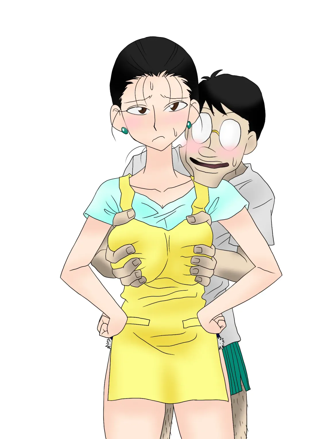 Mama wo netoruze! Fhentai - Page 1