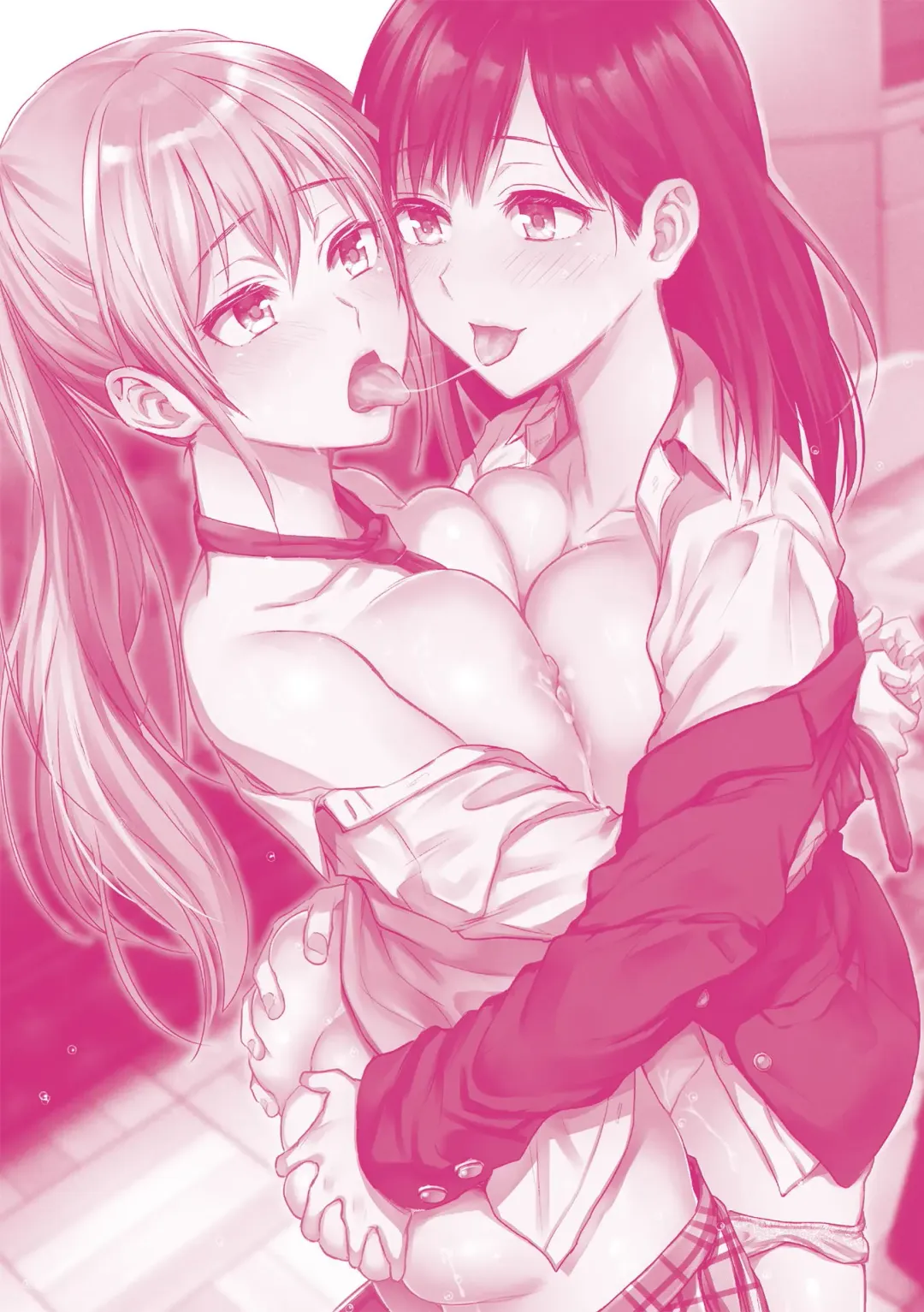 [Nagashiro Rouge] Yuri Fujun Kouyuu Fhentai - Page 199
