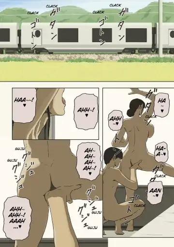 [Izayoi No Kiki] Share 4 Oyako no Shasou kara Ai to Sex o Motomete | Share 4 - A Parent and Child in the Window of a Train Car Seeking Love and Sex Fhentai - Page 11
