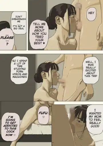 [Izayoi No Kiki] Share 4 Oyako no Shasou kara Ai to Sex o Motomete | Share 4 - A Parent and Child in the Window of a Train Car Seeking Love and Sex Fhentai - Page 22