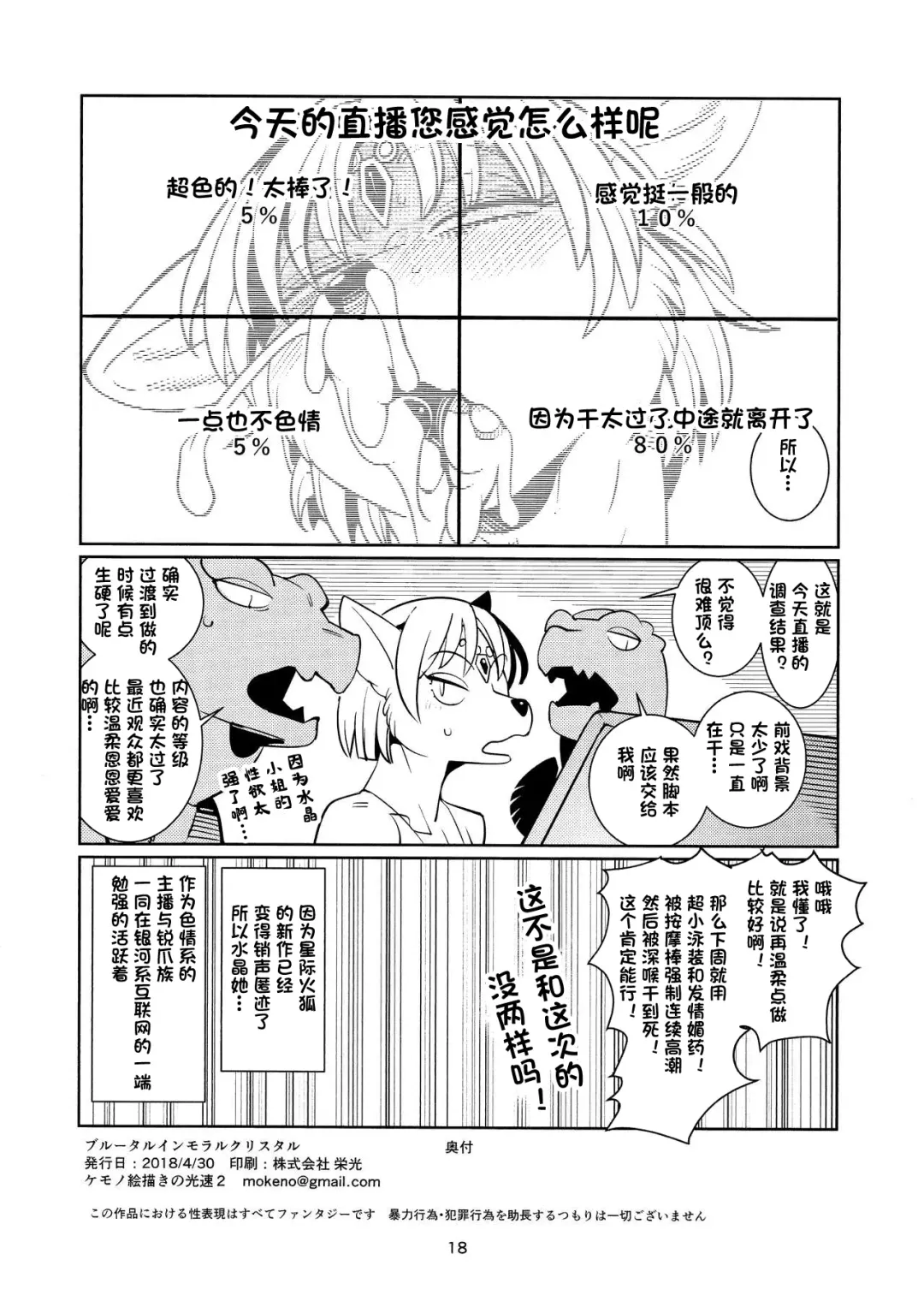 [Sindoll] Brutal Immoral Krystal Fhentai - Page 18