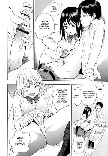 [Shiden Akira] Panchira Ero Tenshi | Naughty Upskirt Angels Fhentai - Page 14
