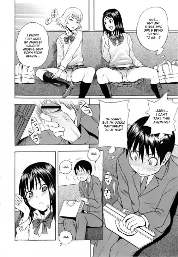 [Shiden Akira] Panchira Ero Tenshi | Naughty Upskirt Angels Fhentai - Page 8