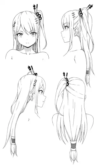 Kunoichi Izuna ~Kairaku ni Haibokushi Kutsujoku-teki ni Okasareru Karada~ Fhentai - Page 60