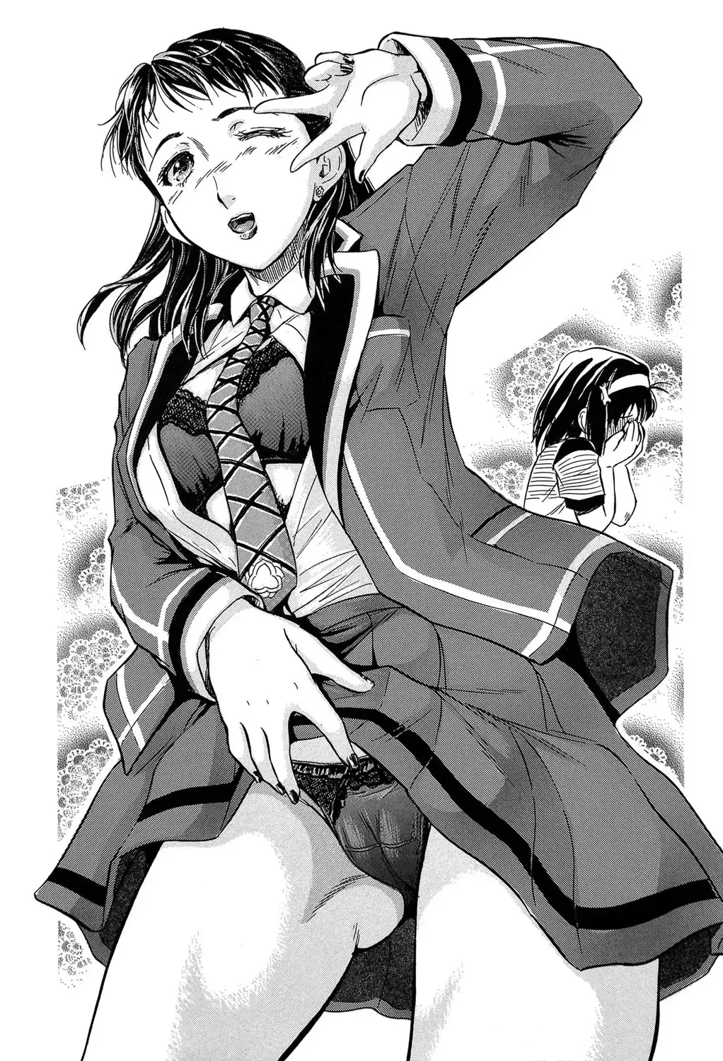 [Tomozawa Shou] Chiccha na Otoshiana - Through a little hole in the girl Fhentai - Page 190