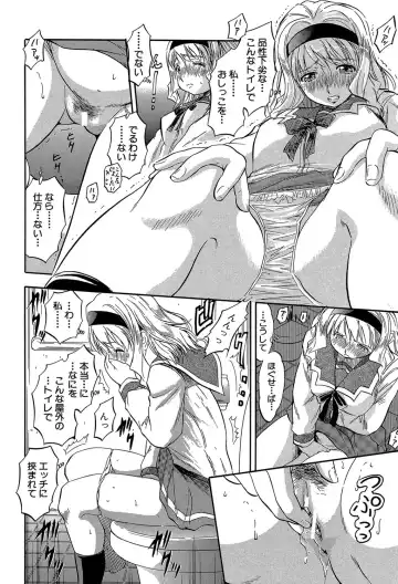 [Tomozawa Shou] Chiccha na Otoshiana - Through a little hole in the girl Fhentai - Page 75