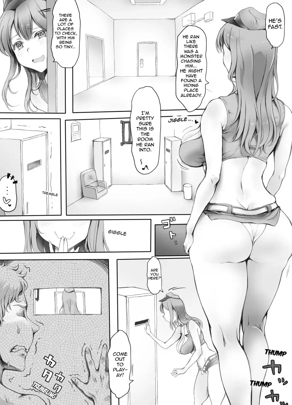 [Ariku] Appaku Sakusei Torawareru Karada | Horny Jail Fhentai - Page 18