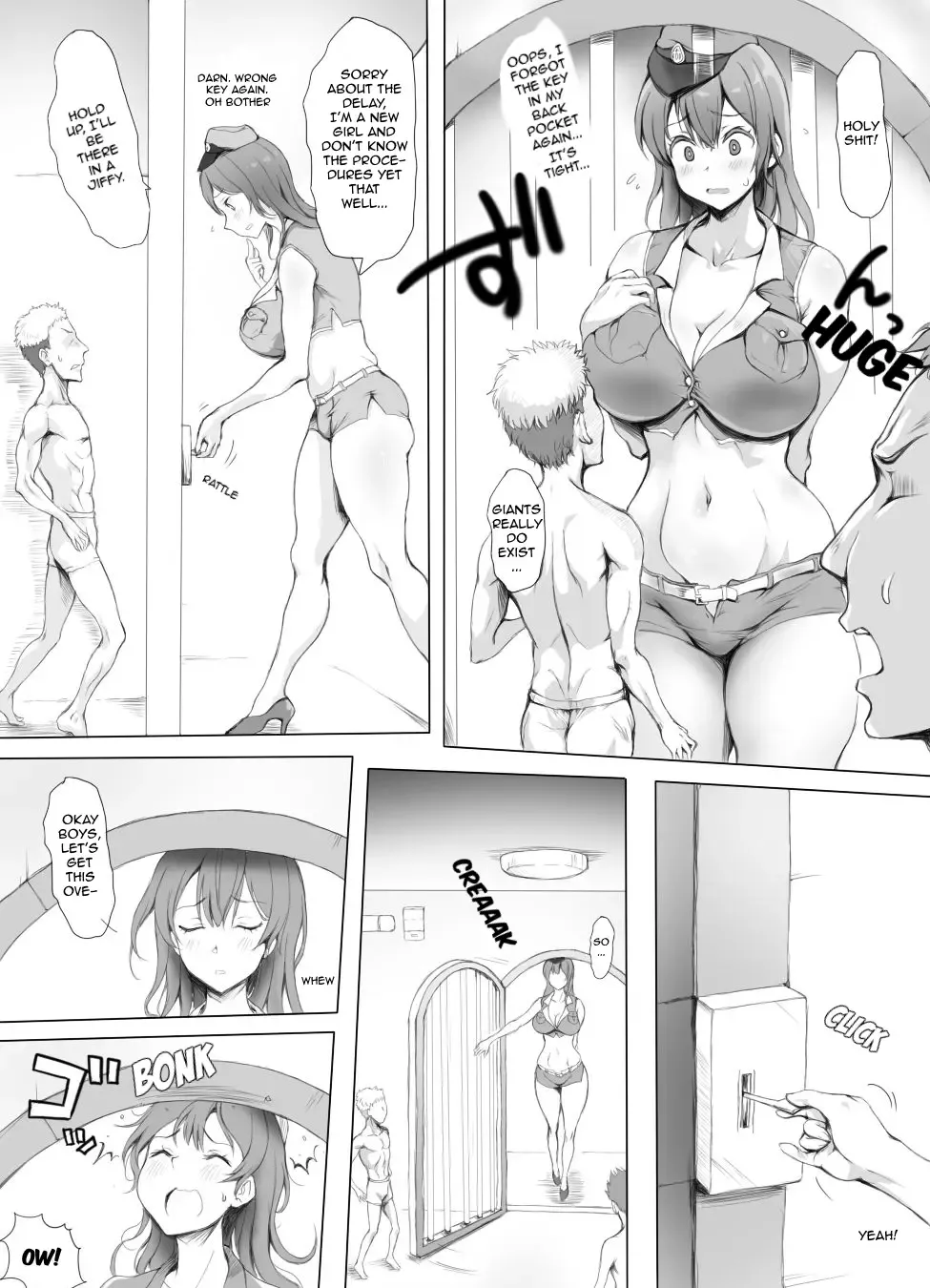 [Ariku] Appaku Sakusei Torawareru Karada | Horny Jail Fhentai - Page 2