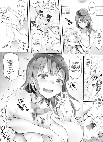 [Ariku] Appaku Sakusei Torawareru Karada | Horny Jail Fhentai - Page 11
