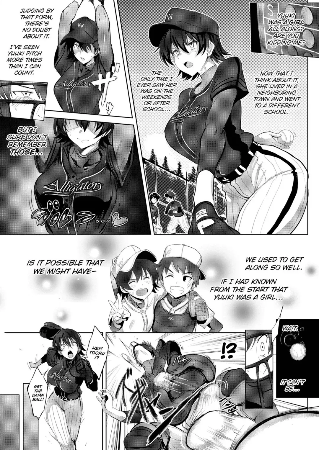 [Ulrich] WIld Pitch! Fhentai - Page 3