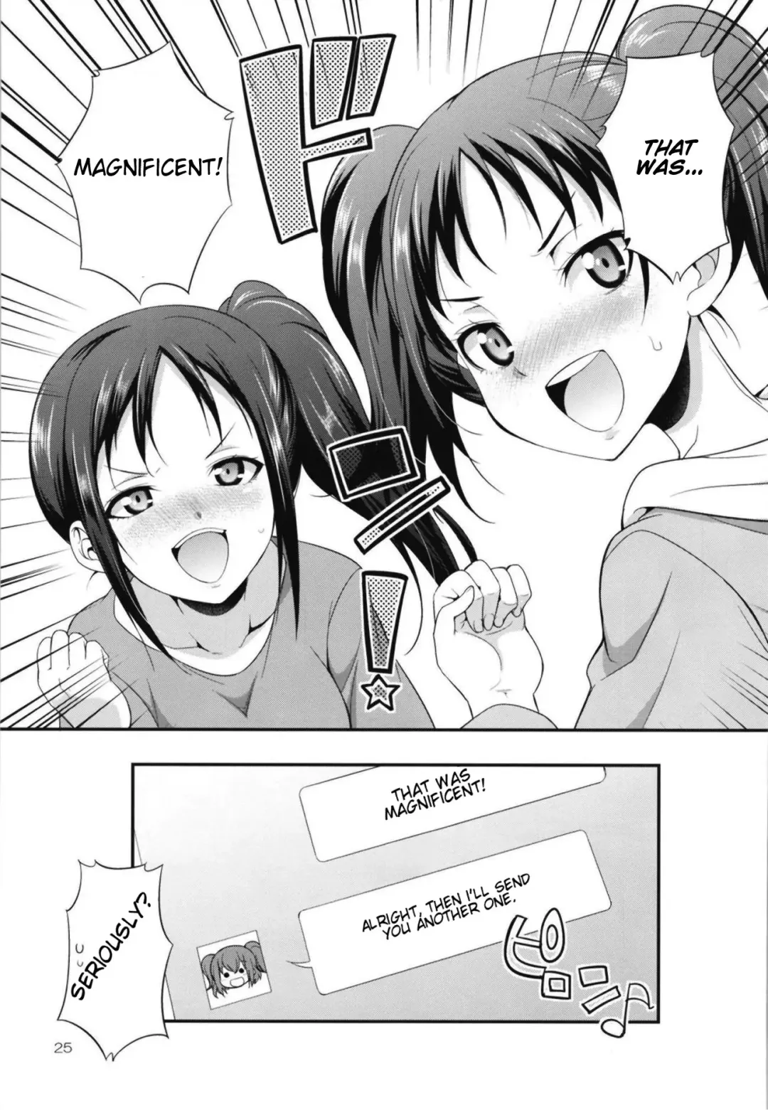 [Gekka Kaguya] FUTAqours side-dia&ruby Fhentai - Page 25