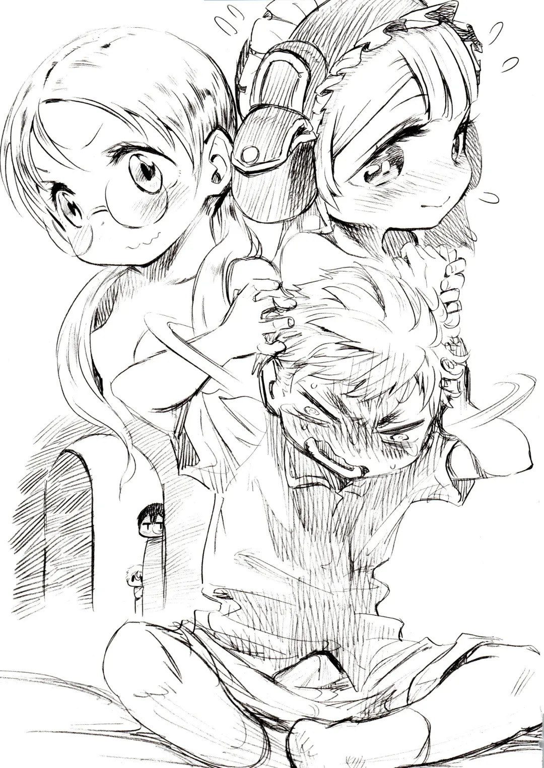 [Shunsuke] Yurushite yo Fhentai - Page 13