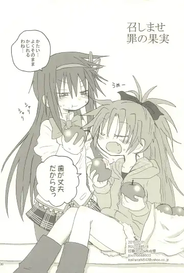 [Hachiwulf] Meshimase Tsumi no Kajitsu Fhentai - Page 30